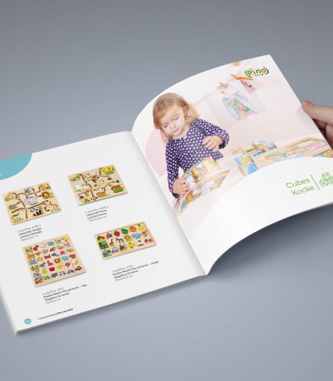 Dizajn i priprema kataloga decijih igracaka