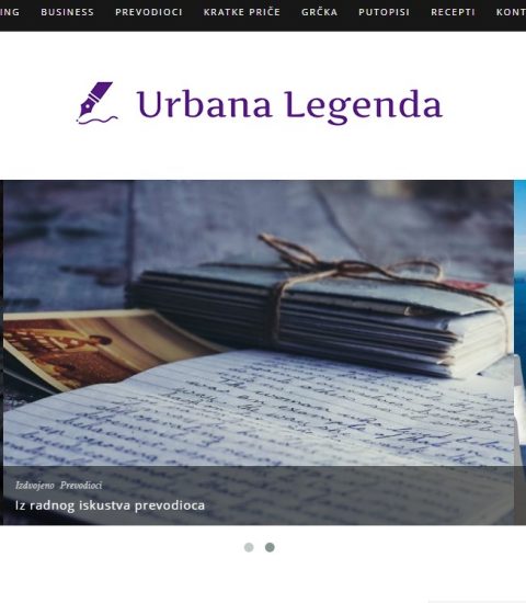 Urbana-legenda-blog o poslovnim savetima