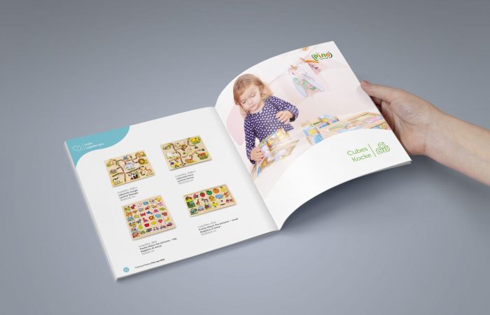 Dizajn i priprema kataloga decijih igracaka