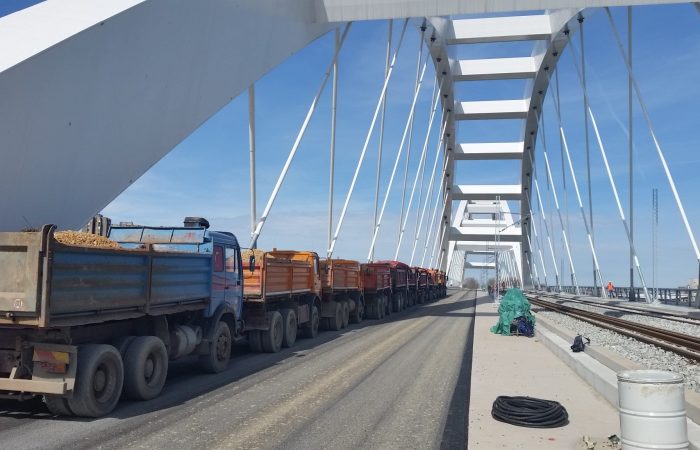 Ispitivanje Zezeljevog mosta preko Dunava