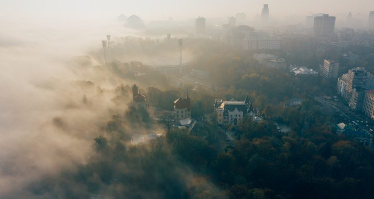 Zagadjeni vazduh u Srbiji